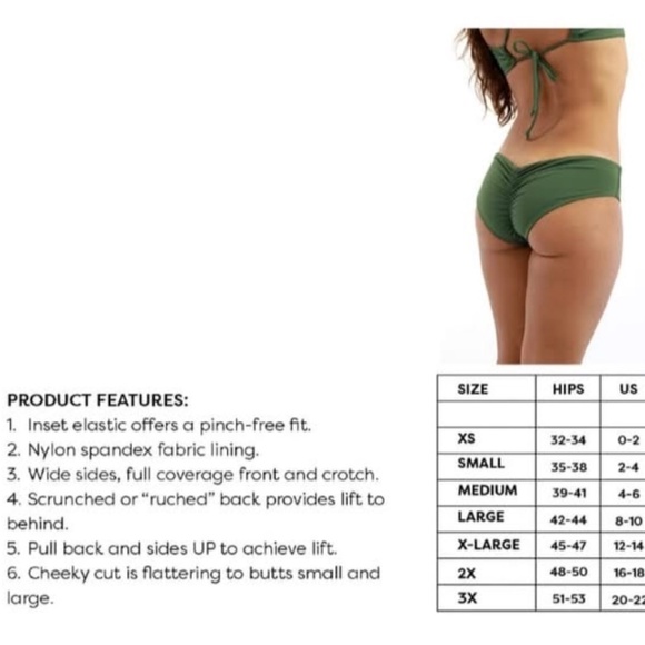 Fused Hawaii Hapuna bikini bottom medium Purple Rain - Picture 13 of 13